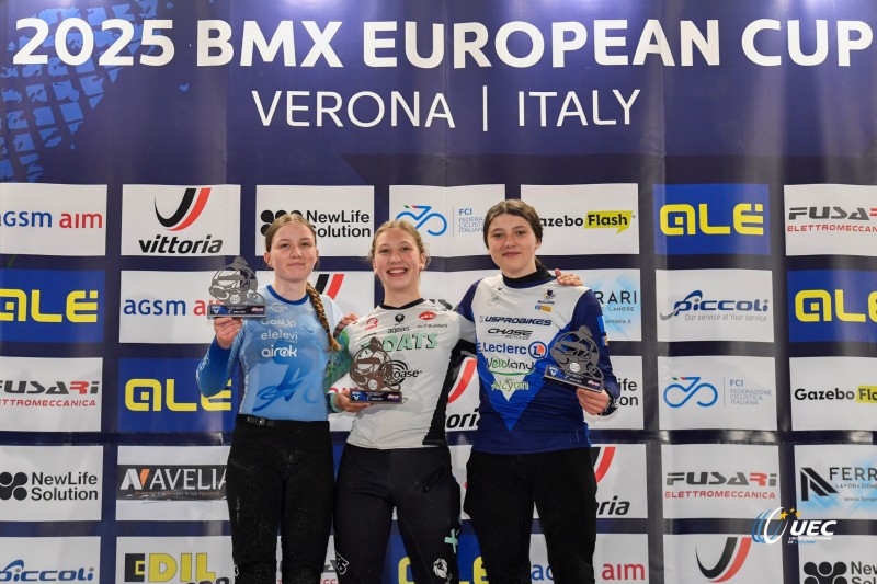 2025 UEC BMX European Cup Round 1 & 2 - BMX Olympic Arena Verona - Italy - Round 1 - 29-03-2025 -  photo Tommaso Pelagalli/SprintCyclingAgency?2025